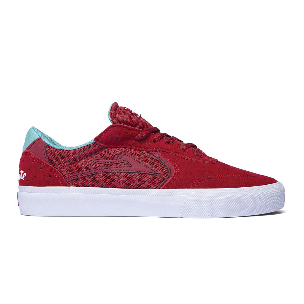 Lakai Atlantic Vulc Schuhe - red