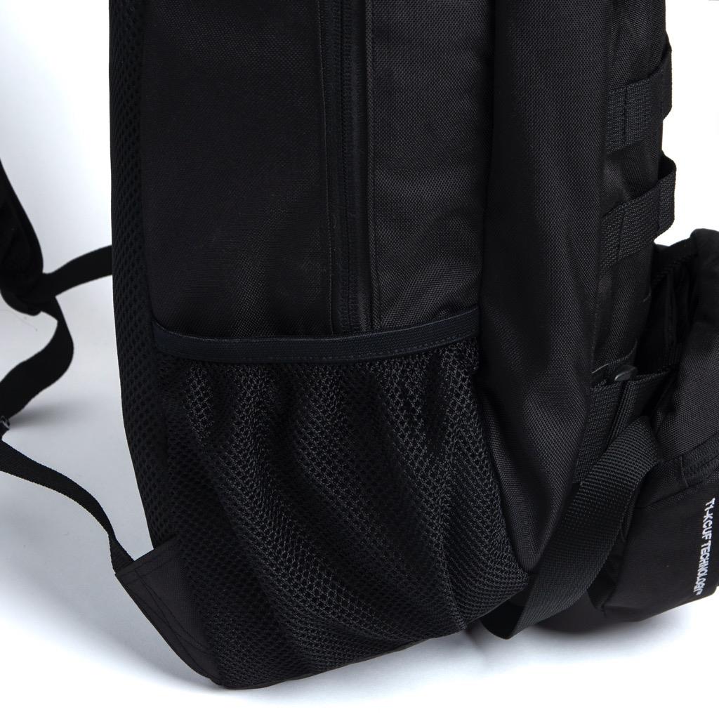 HUF Mission Rucksack - black