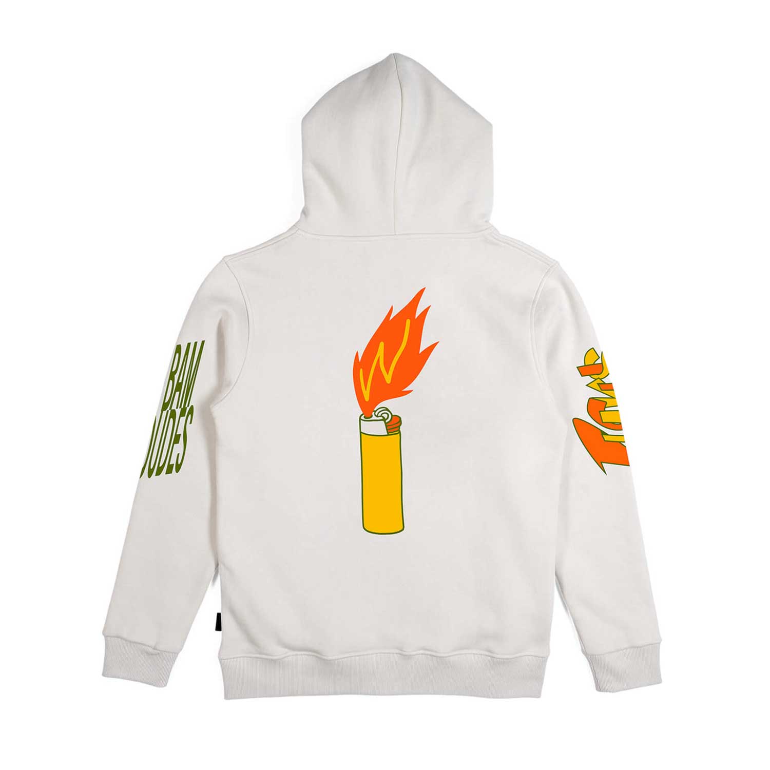 The Dudes Fat David Hoody - off-white XXXL