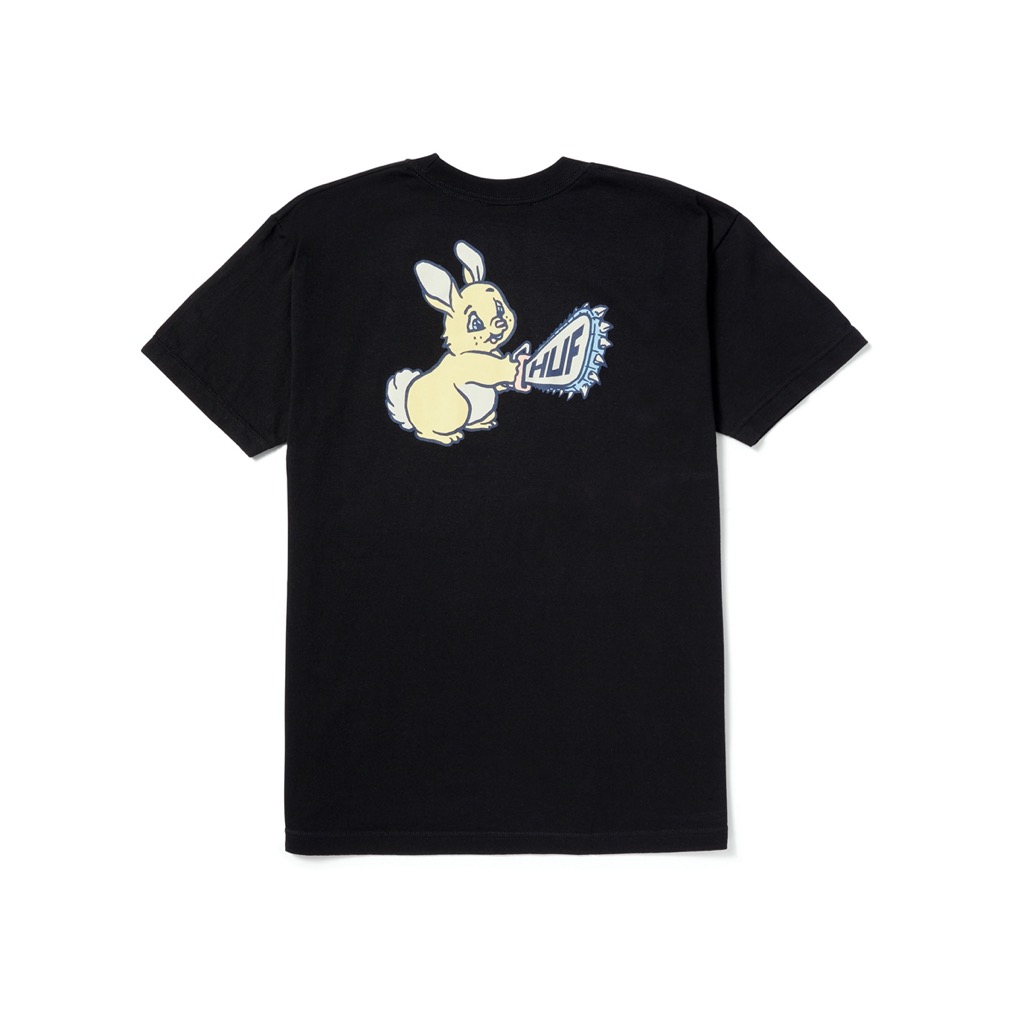 HUF Bad Hare Day T-Shirt - black XXL