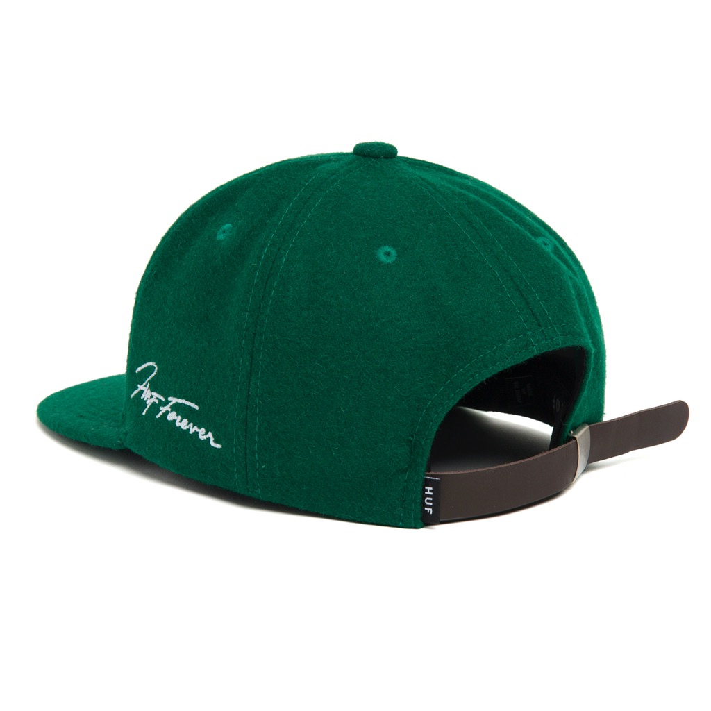 HUF Huf Forever Snapback - green