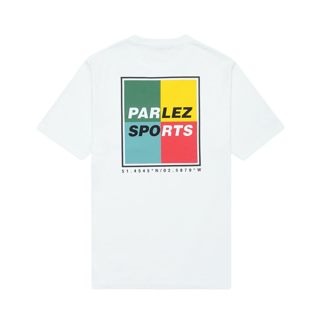 Parlez Riviera T-Shirt - white