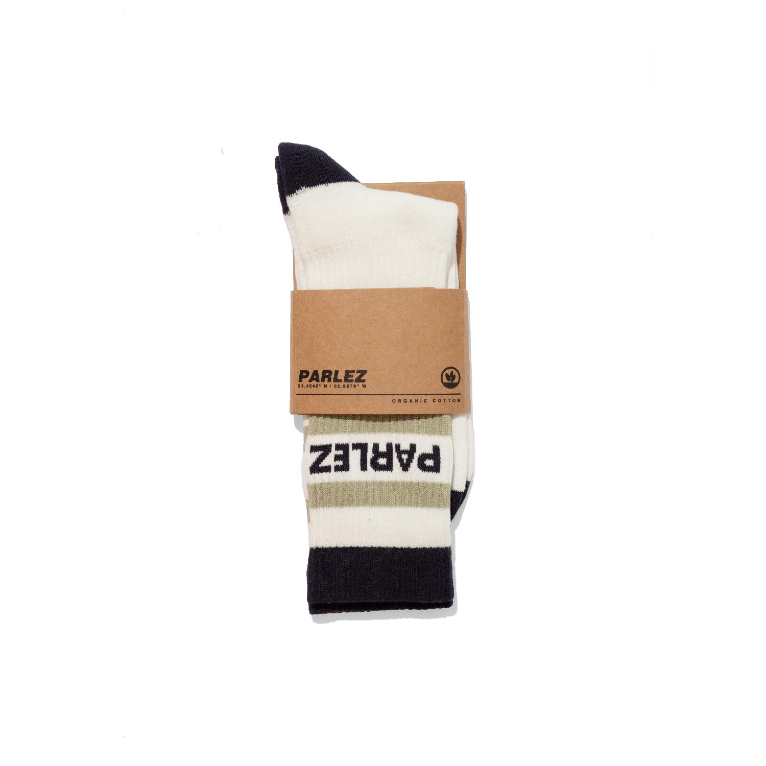 Parlez Strive Socken - white / midnight