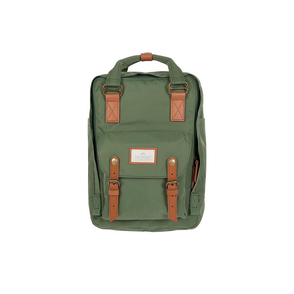 Doughnut Macaroon Rucksack - melon