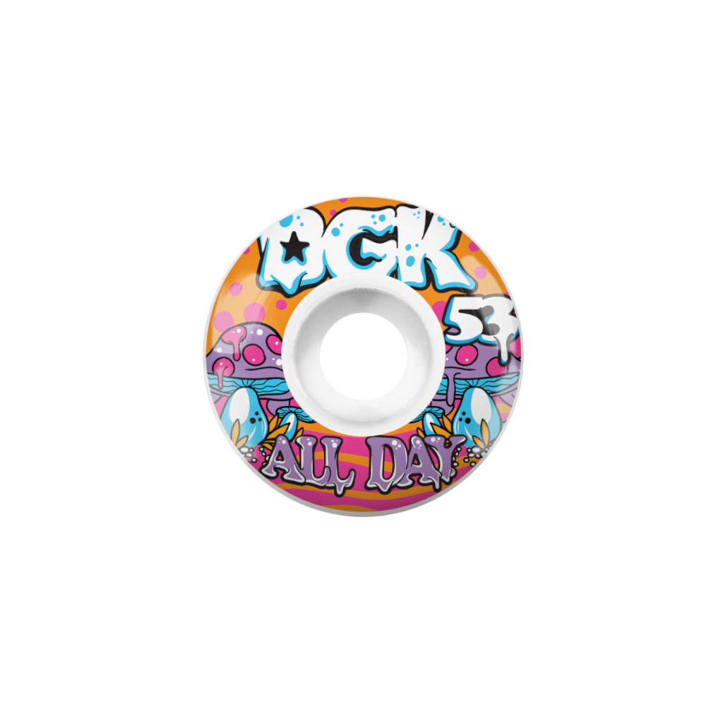 DGK Sunshine Wheels - 53mm