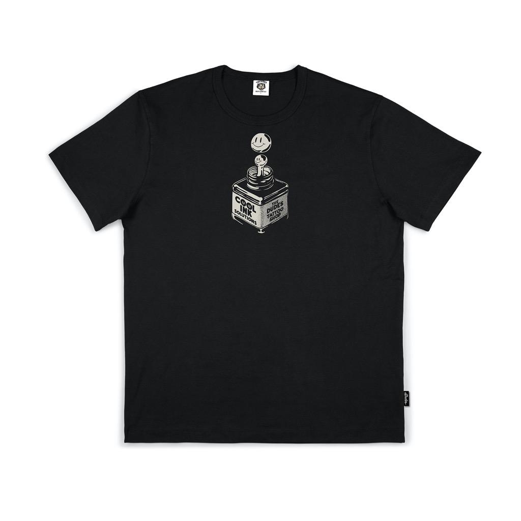 The Dudes Drops T-Shirt - black XXXL