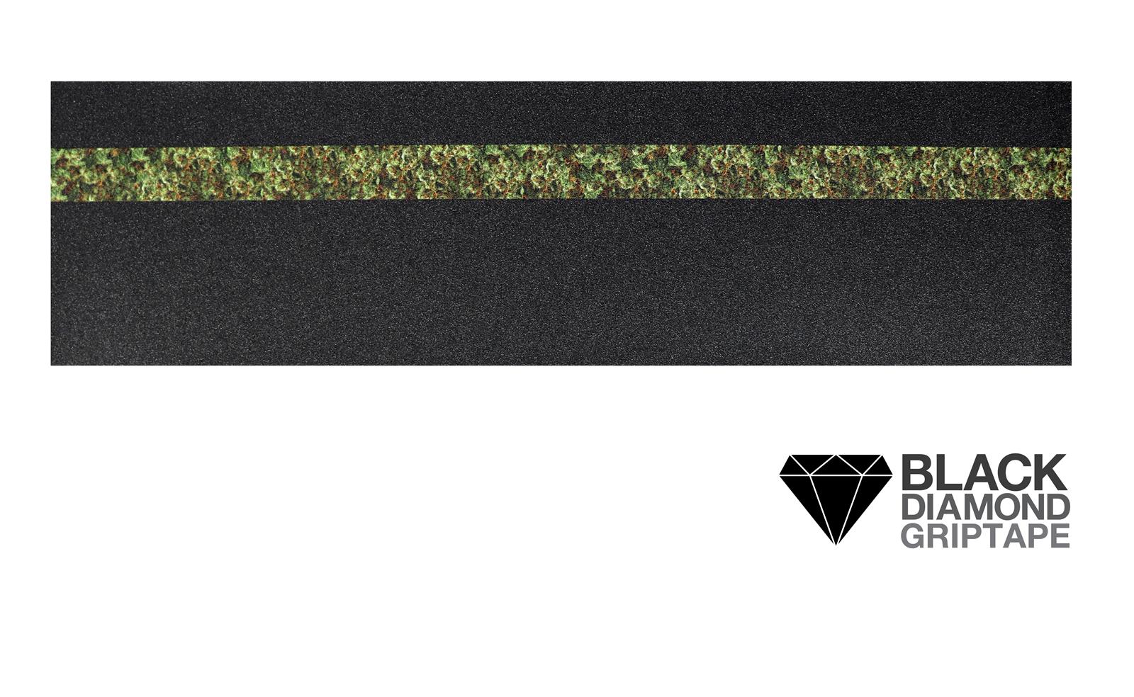 BlackDiamond Skateboard Griptape "Sativa"