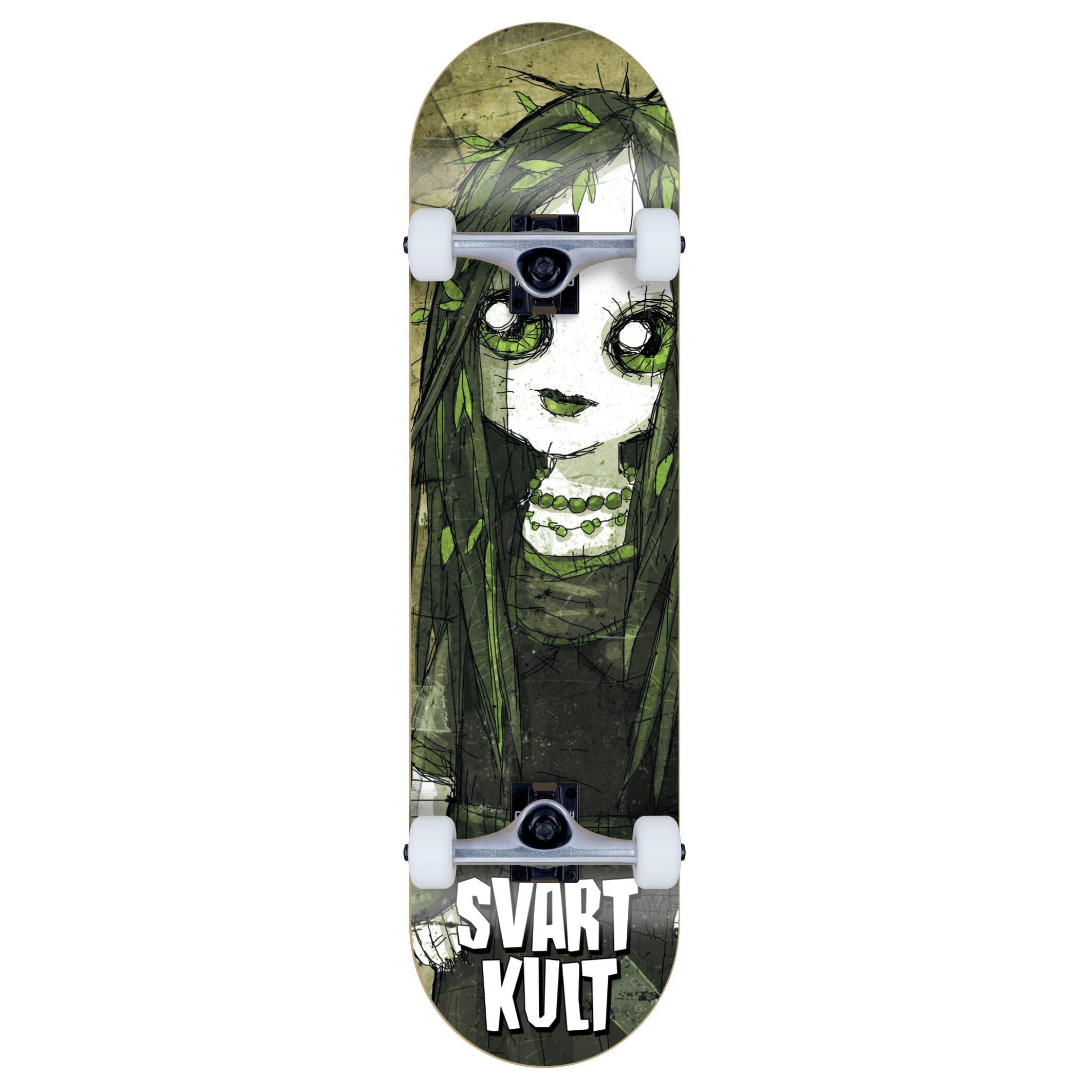 Svart Kult komplett Skateboard Otra Ninia