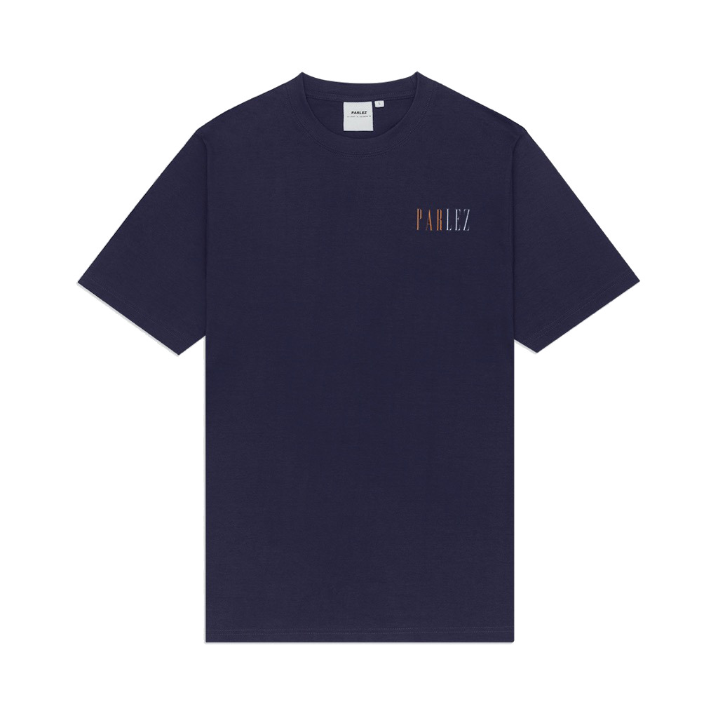 Parlez Cal T-Shirt - navy M