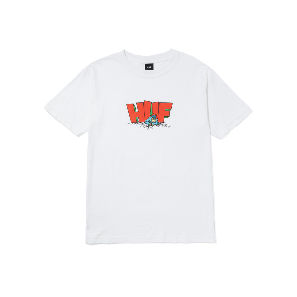 HUF The Drop T-Shirt - white XXL