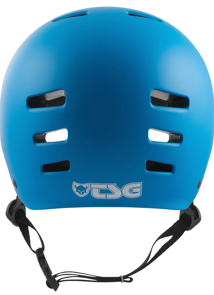 TSG Helm Evolution Solid Colors satin dark cyan S/M