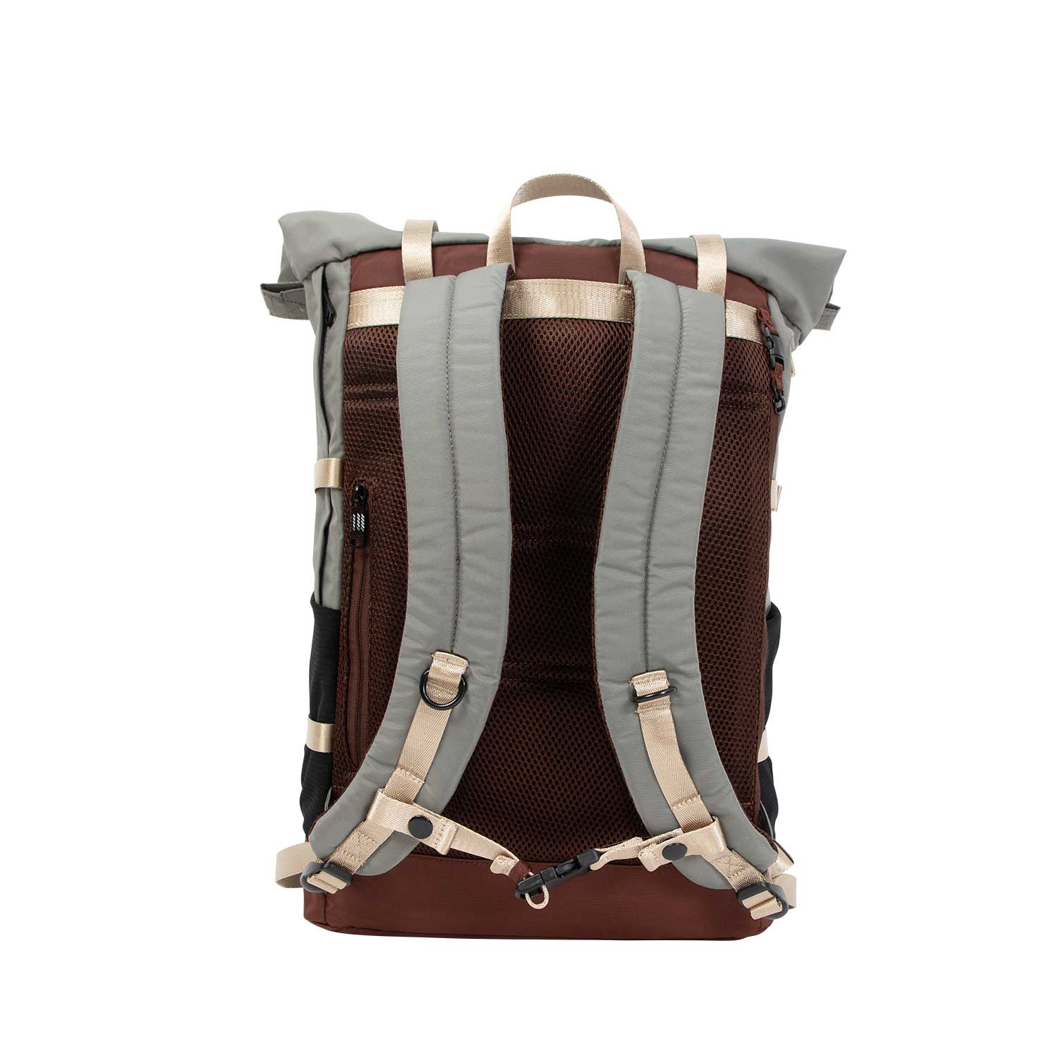 Doughnut Paratrooper Euro Series Rucksack Rucksack - brown x grey