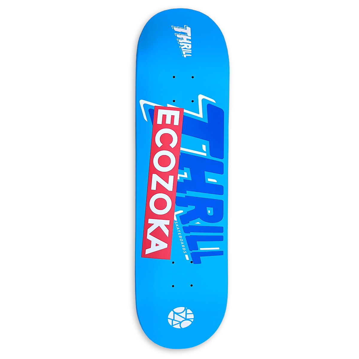 Thrill X Ecozoka Skateboard Deck 8.50