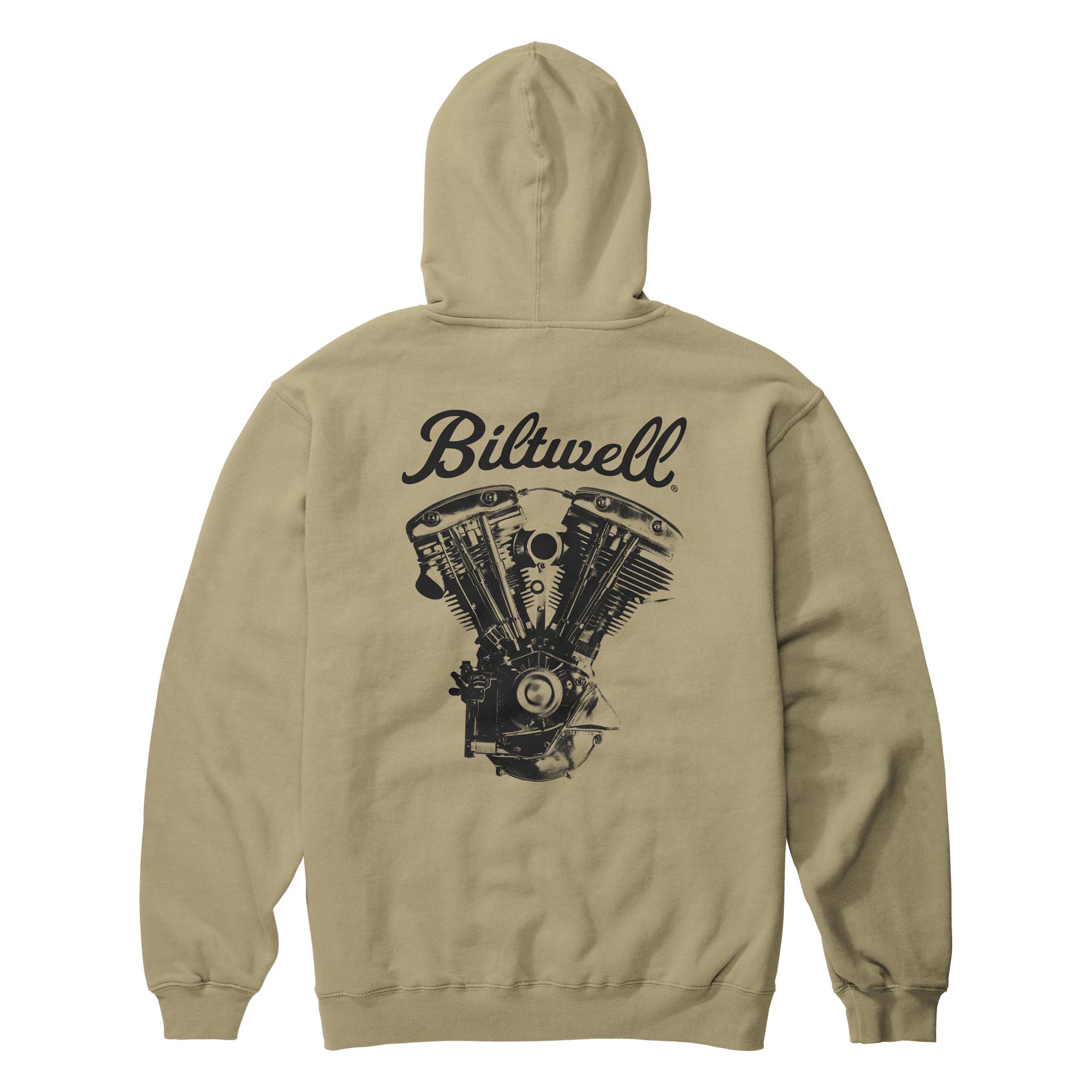 EMERICA Sweat BILTWELL HOODIE, sand XXL