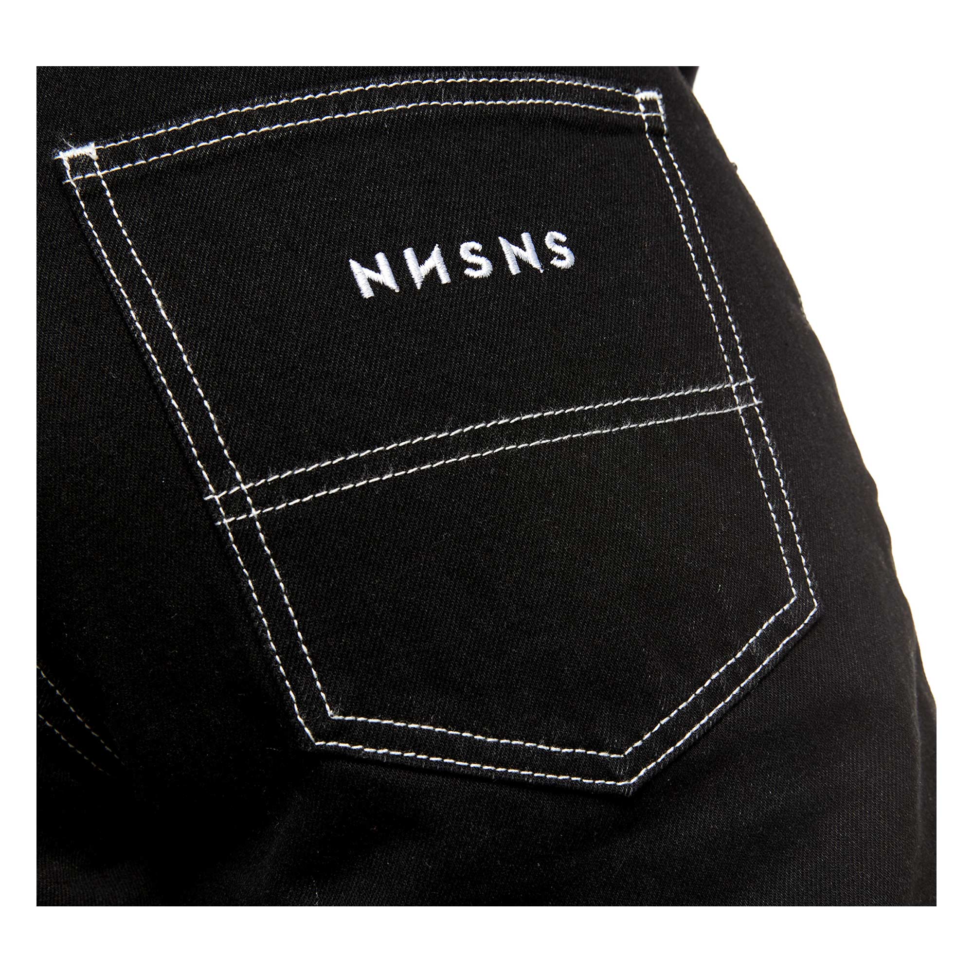 NNSNS Pant BIGFOOT, black denim 22/28