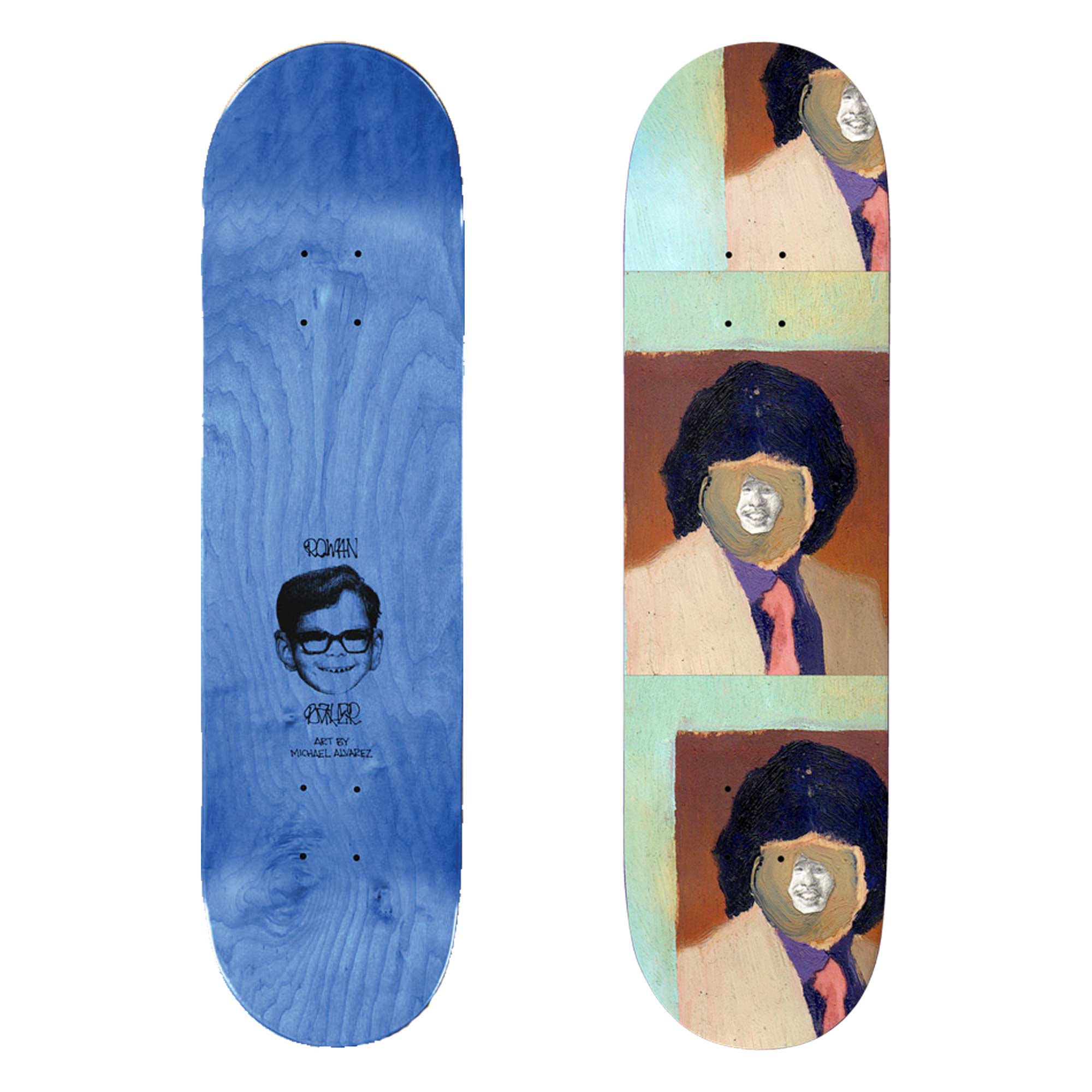 BAKER Deck MARIO RZ 8.5, turquoise 8.5