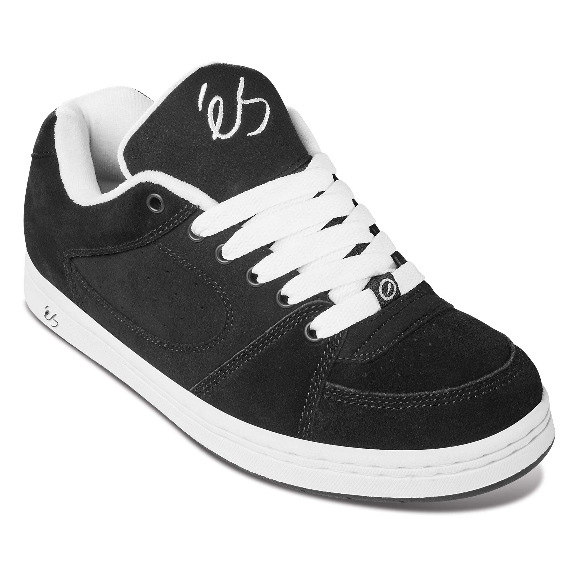 eS SKB Shoe ACCEL OG bla/whi/bla, black/white/black 11½