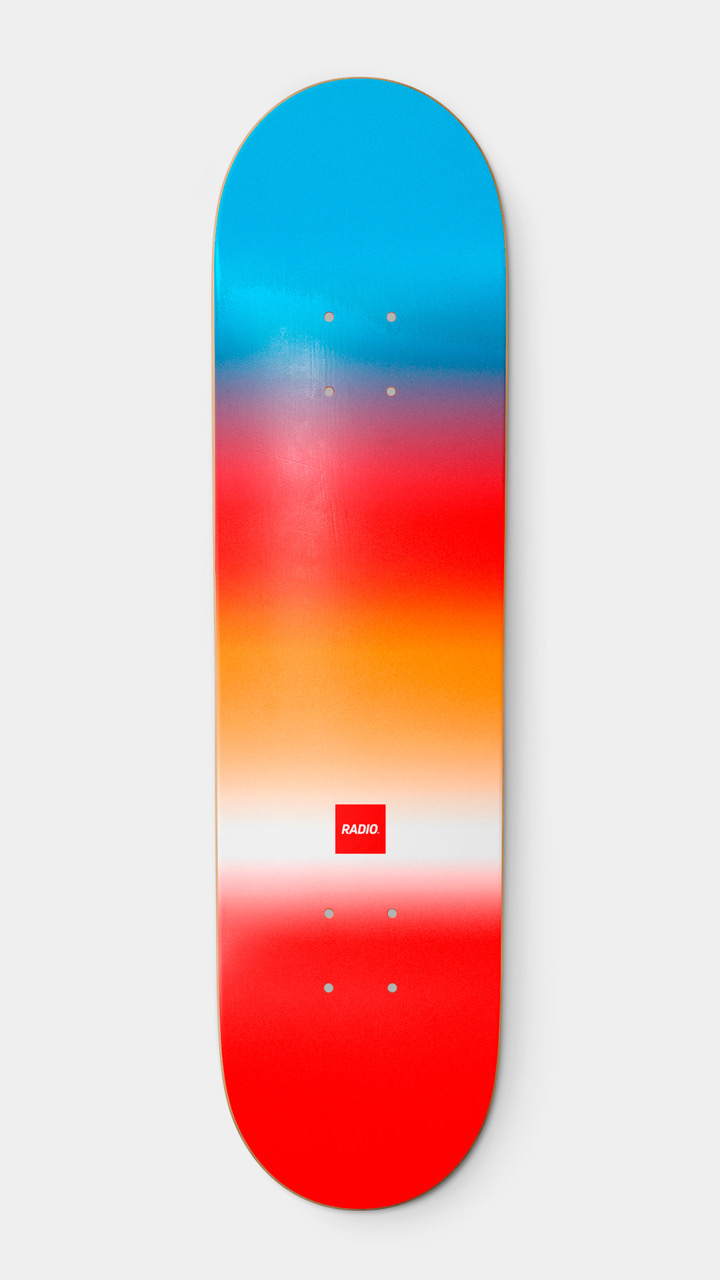 Radio Horizon Skateboard Deck