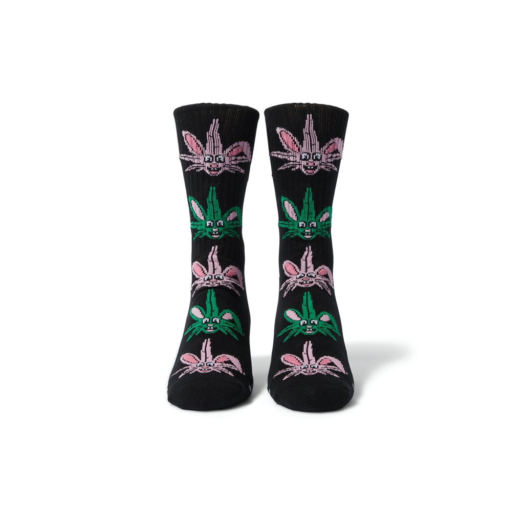 HUF Lucky Crew Socken - black