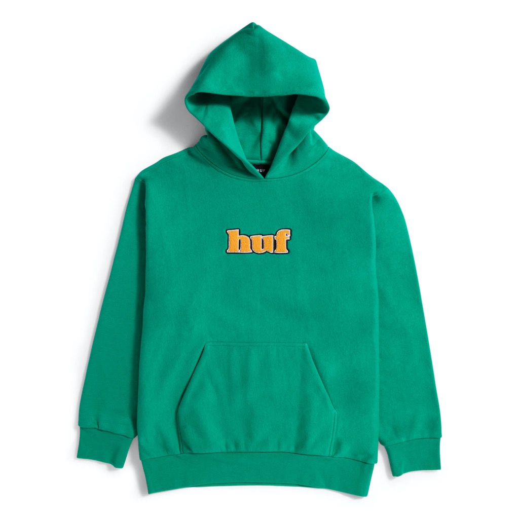 HUF Madison Heavyweight Hoodie - emerald