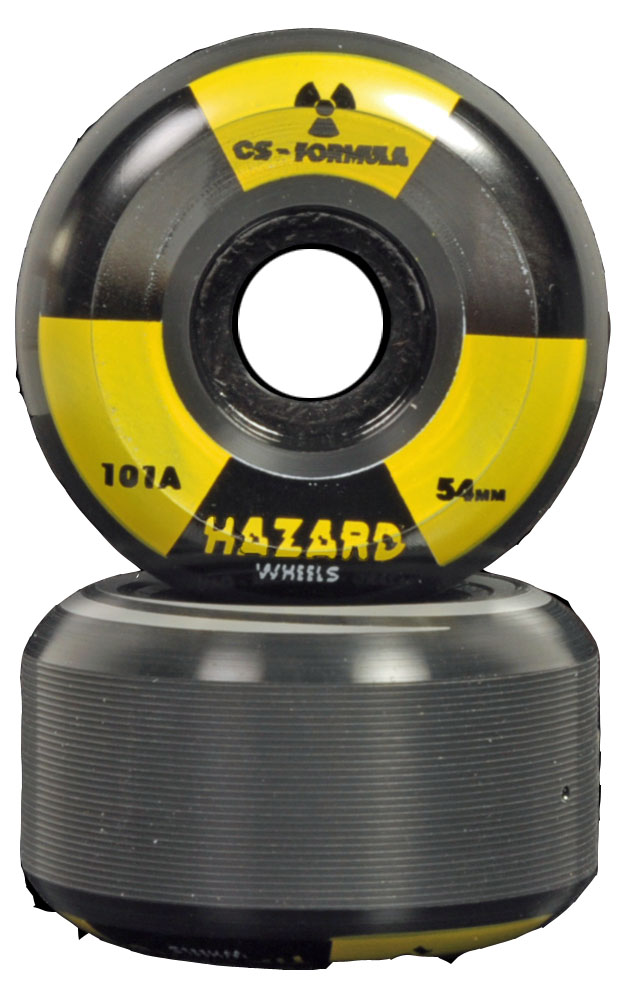 Rolle Hazard 54mm Radio Active Conical Blk