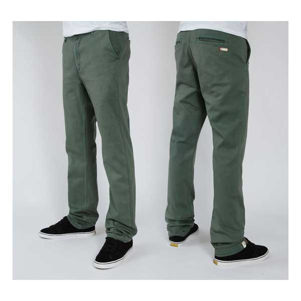 ALTAMONT Pantalon DAVIS SLIM CHINO mousse