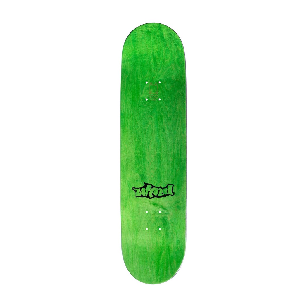 WKND Army Green Logo Deck - 8.5TH