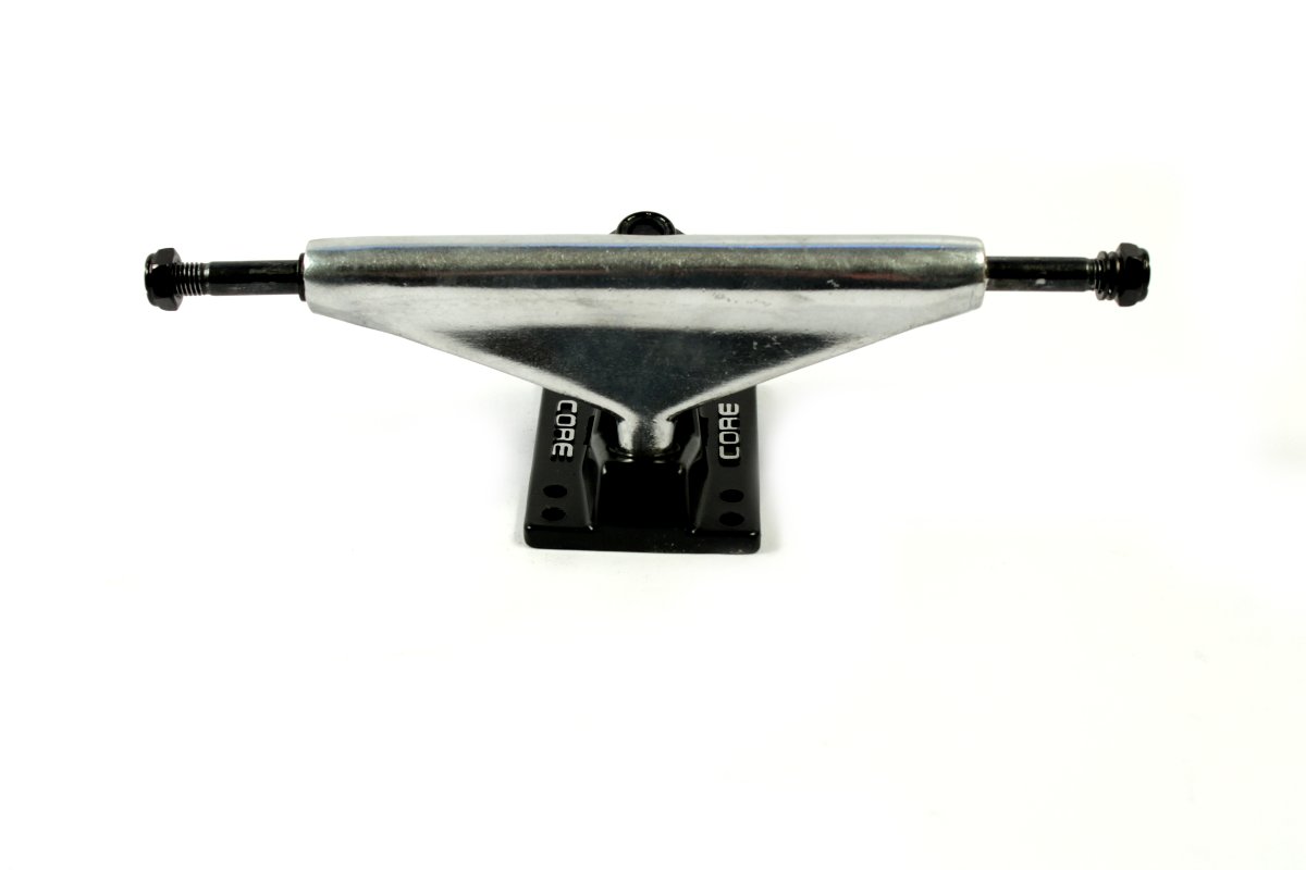 Axe pour skateboard Core Trucks argent/noir 6.0