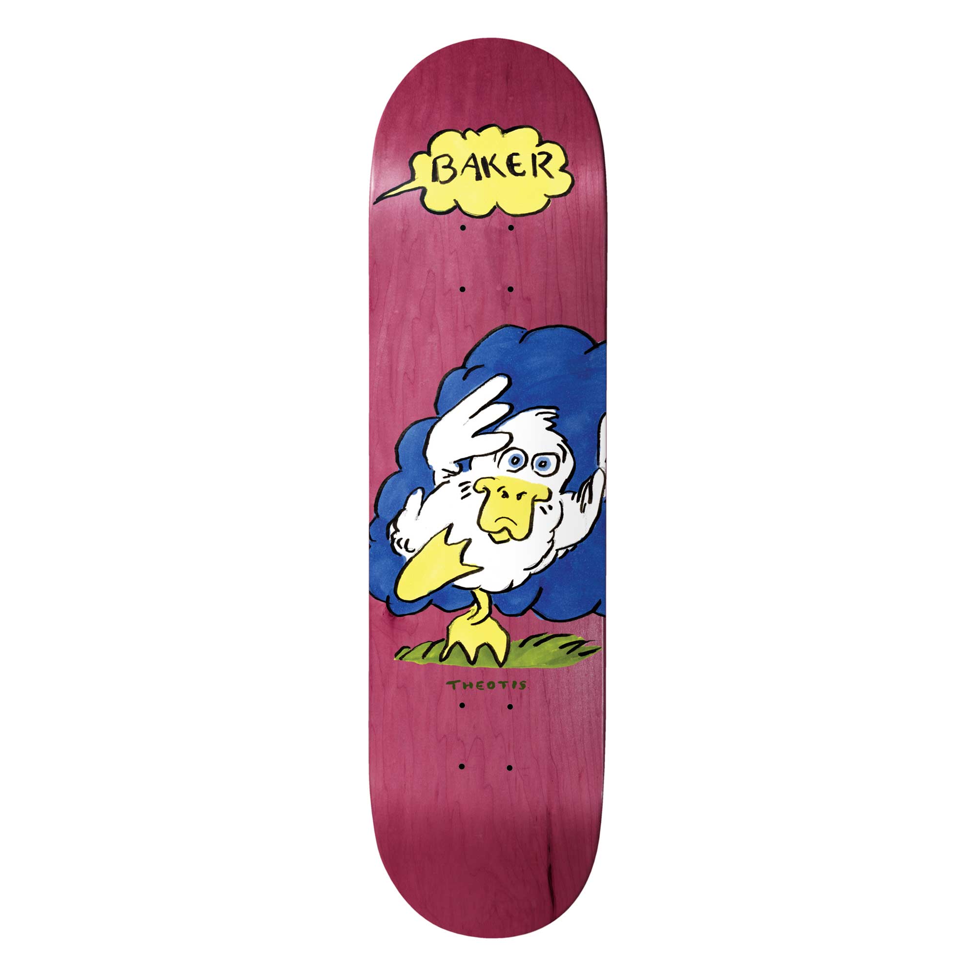 BAKER Deck QUACK TB 8.125