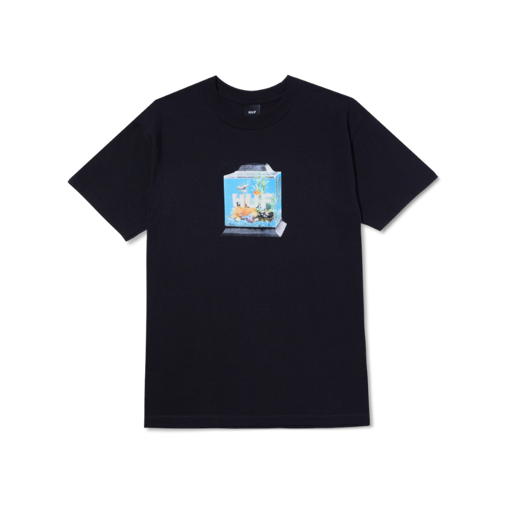 HUF Fishtankin T-Shirt - black XXL