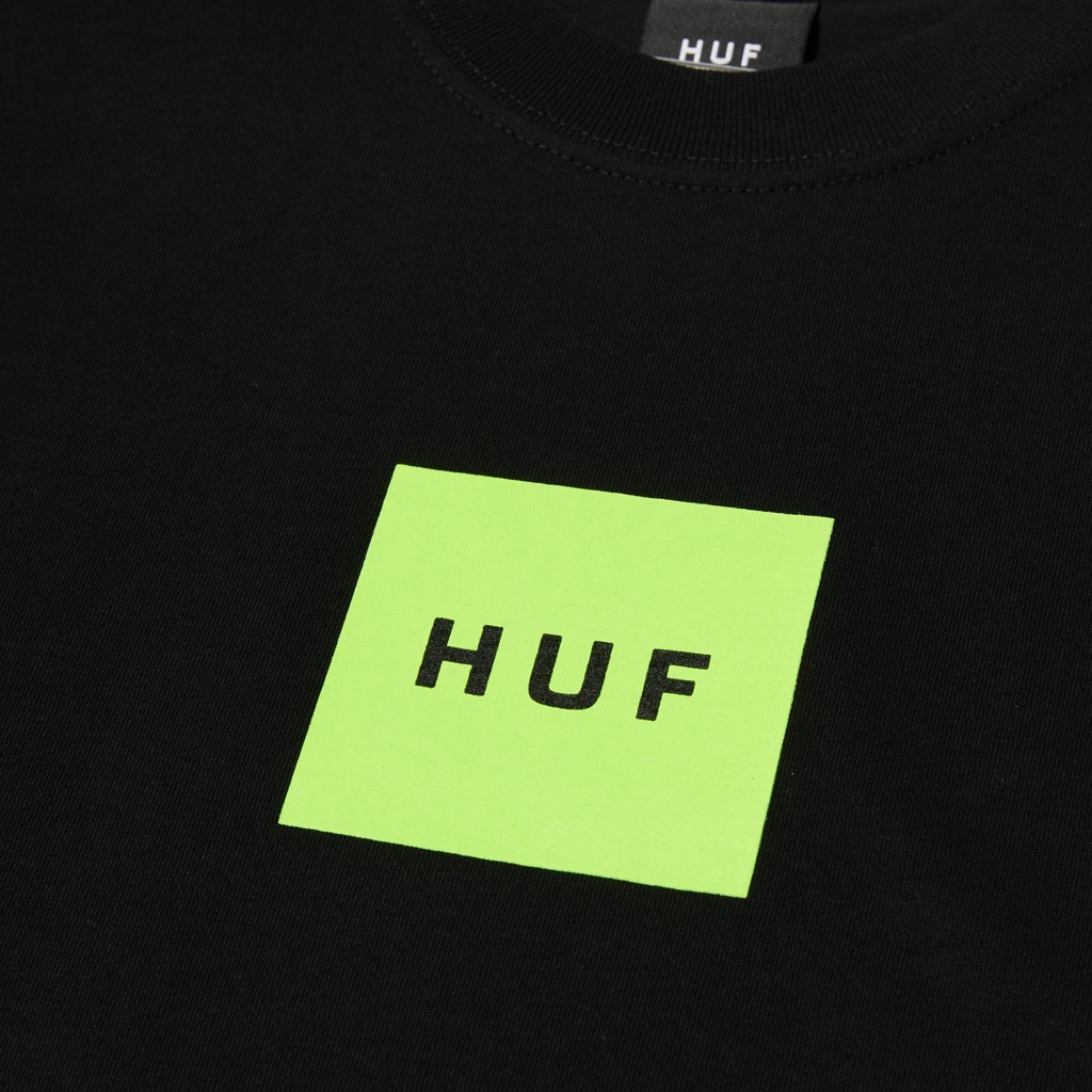 HUF Set Box T-Shirt - black XXL