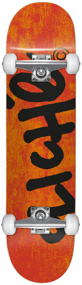 Clich? Complete Board Handwritten 7,375 Orange/Blk