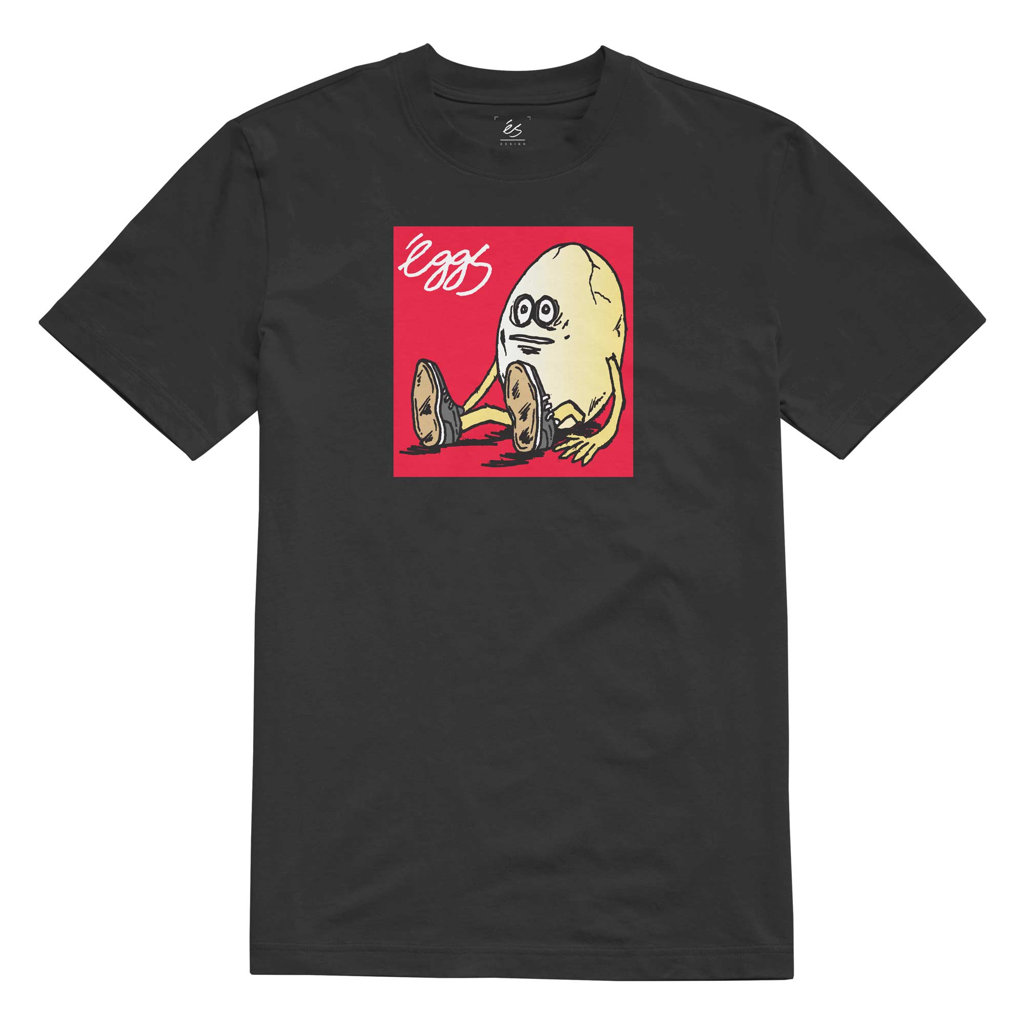 eS SKB T-Shirt EGGCELL EGG GUY, black L