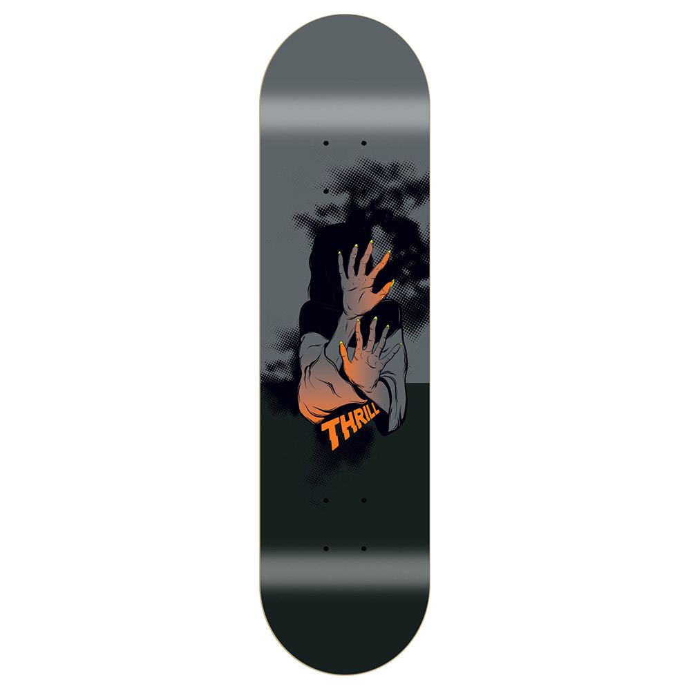 Thrill Skateboard Deck Master 7.50