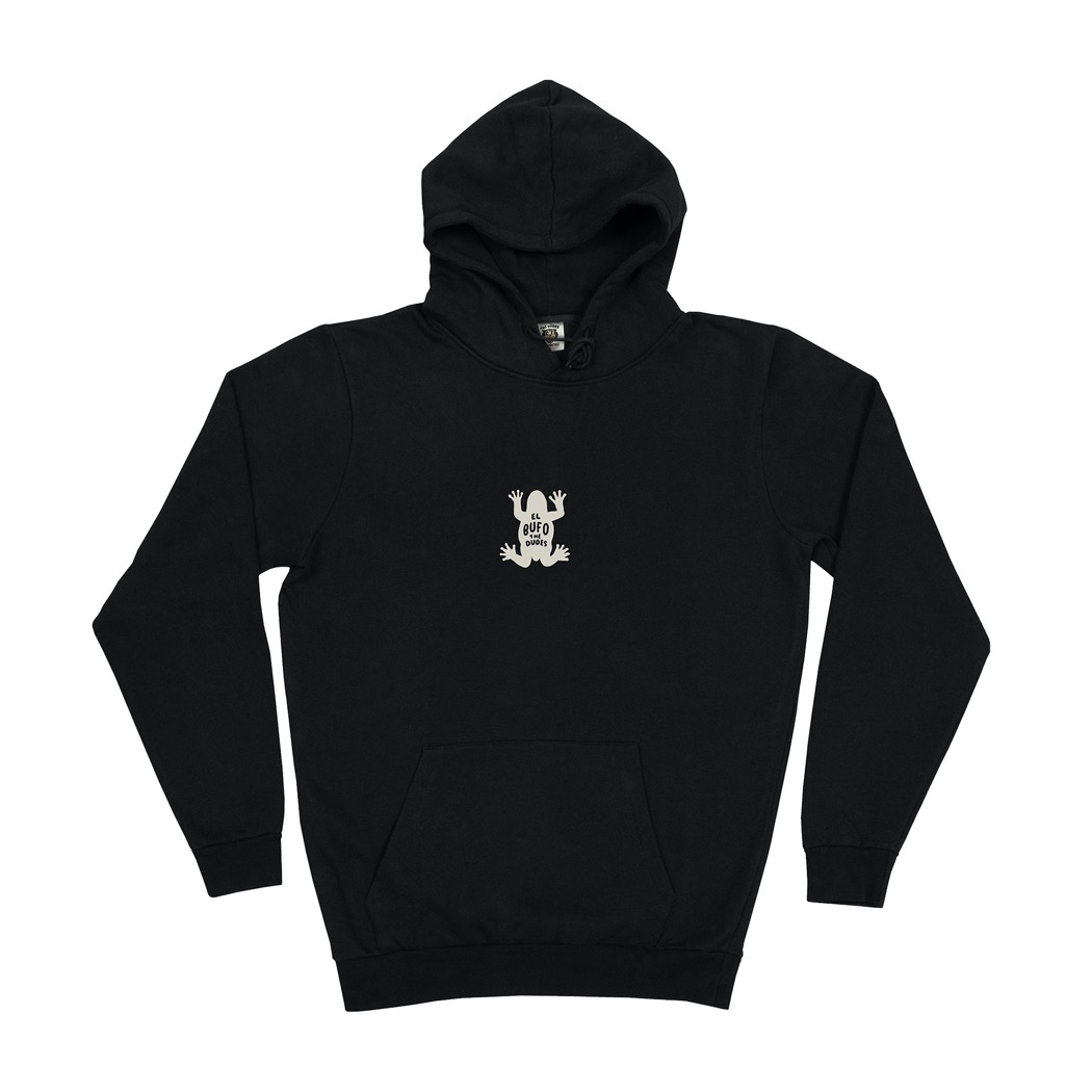 The Dudes El Bufo Hoody - black