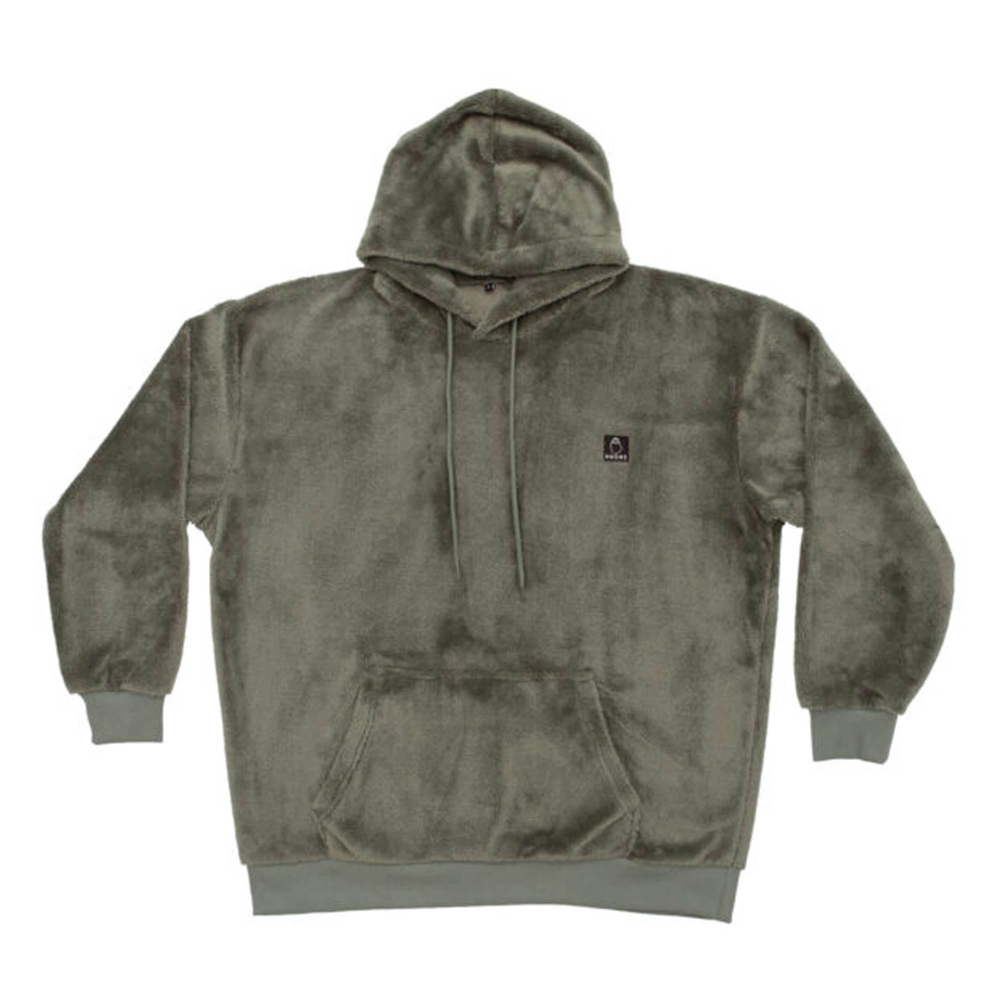 NNSNS Sweat CENTAUR FLEECE Hooded, green S