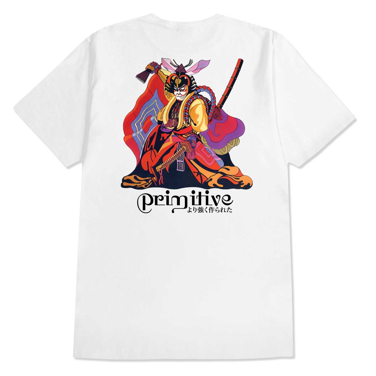 Primitive In Peace T-Shirt - white M