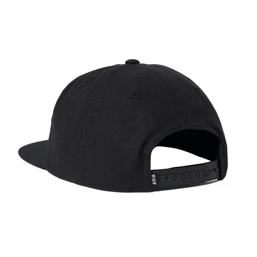 HUF Blazin Jams Snapback - black