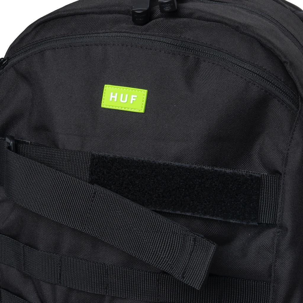 HUF Mission Rucksack - black