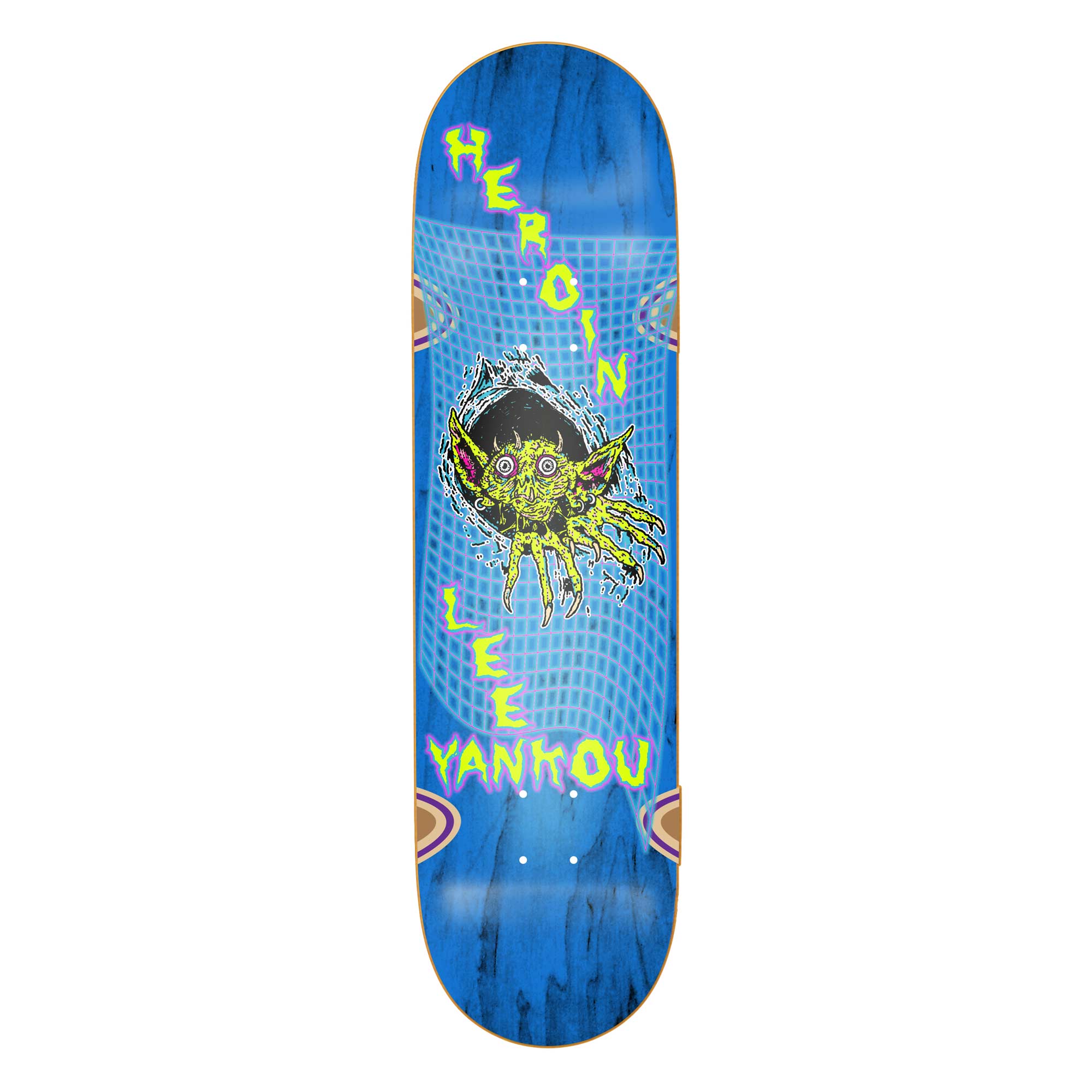 HEROIN Deck IMP INVADER LY 8.25