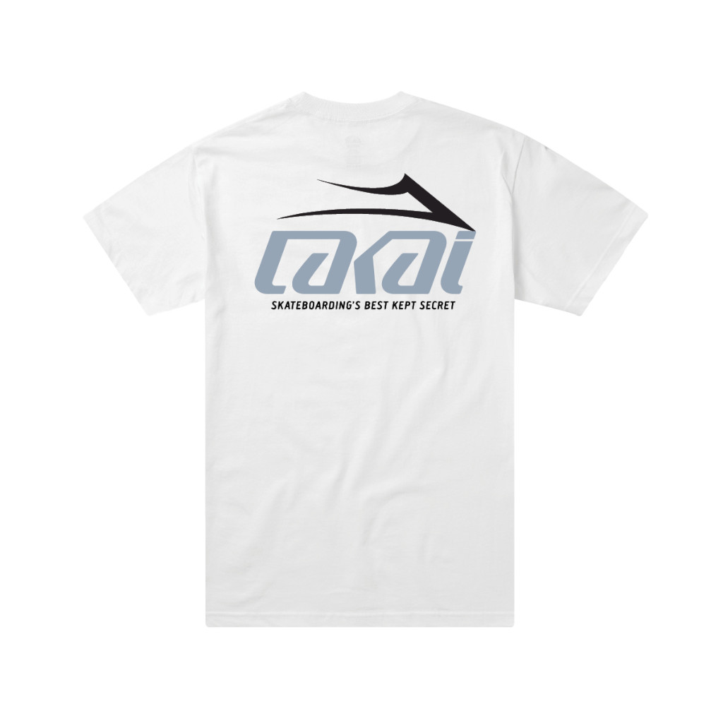 Lakai Secret T-Shirt - white S