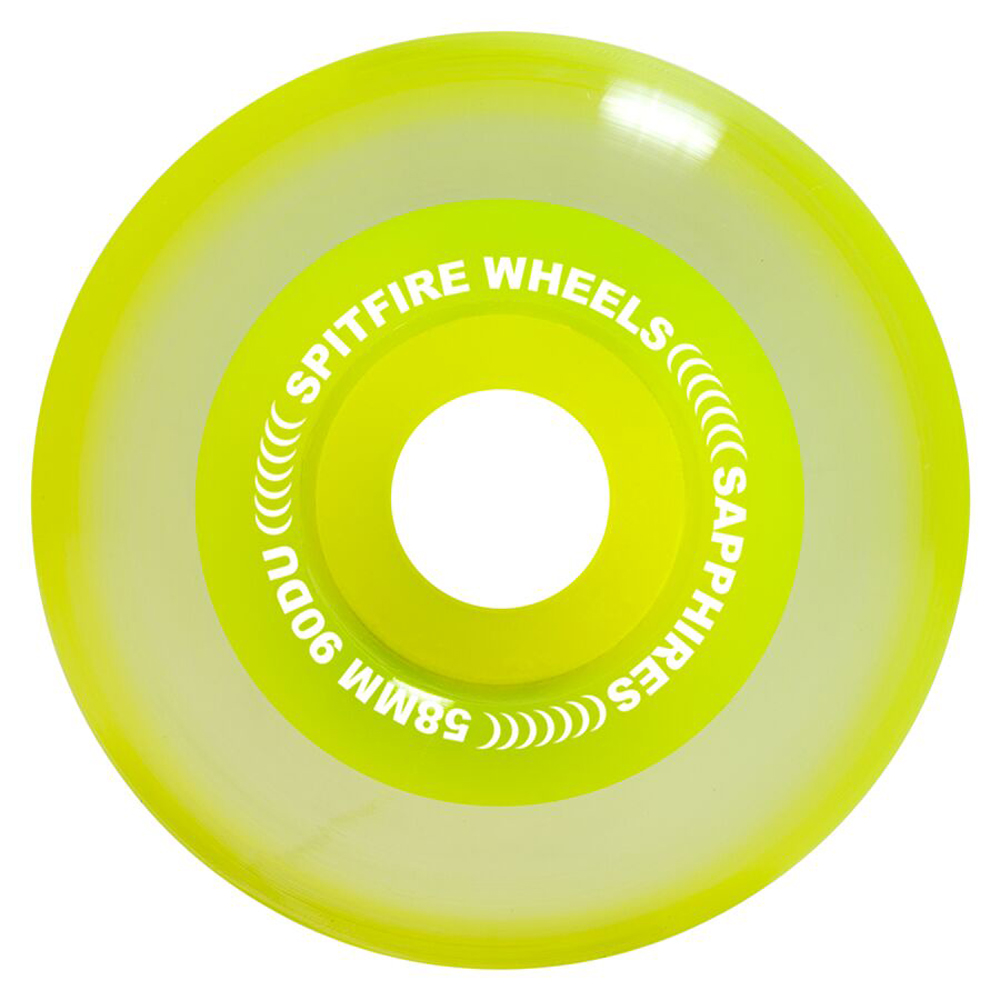 Rolle Spitfire 58mm Sapphire Neon Yellow 90A