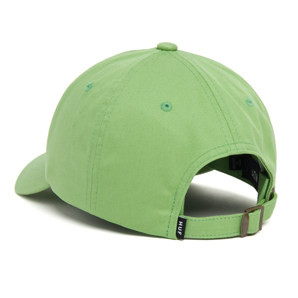 HUF Essentials Triple Triangle Logo 6 Panel - basil