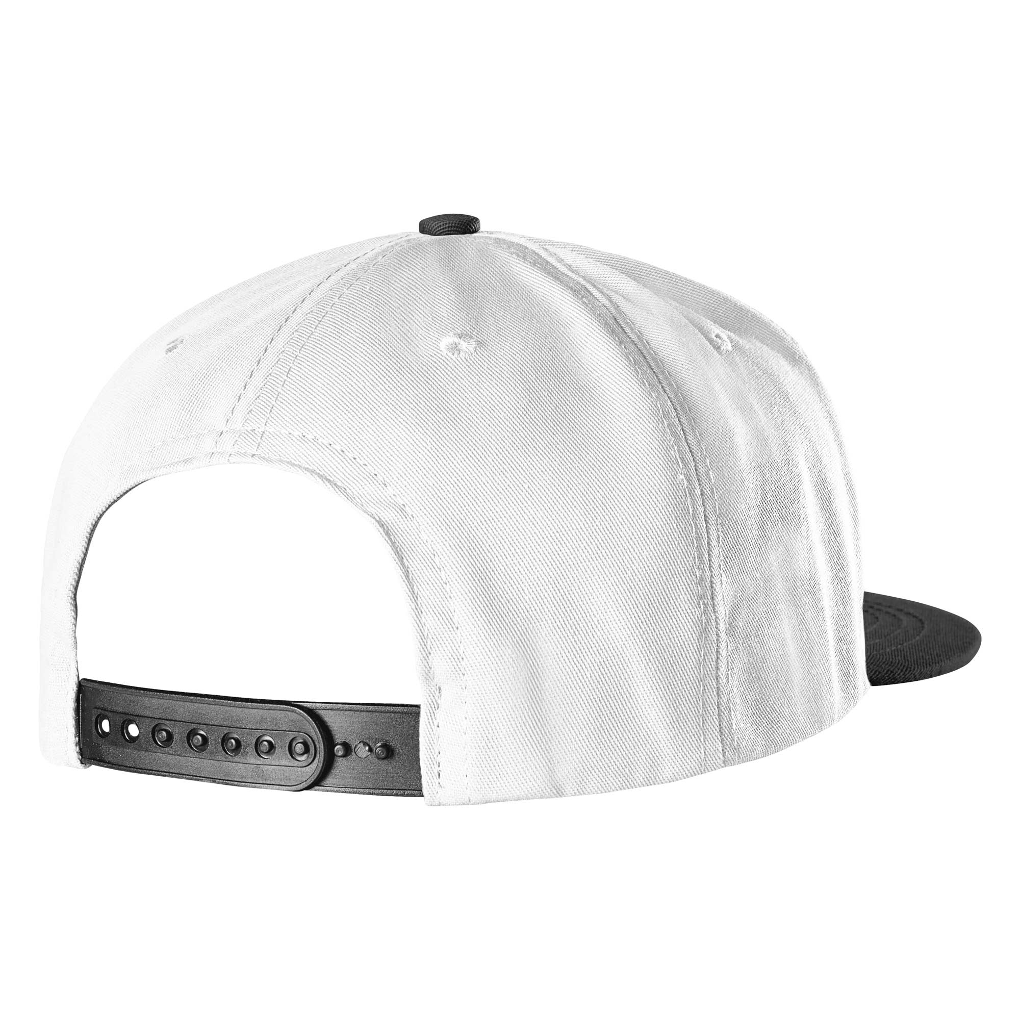 EMERICA Cap ENDURE DESTROY SNAPBACK, white/black