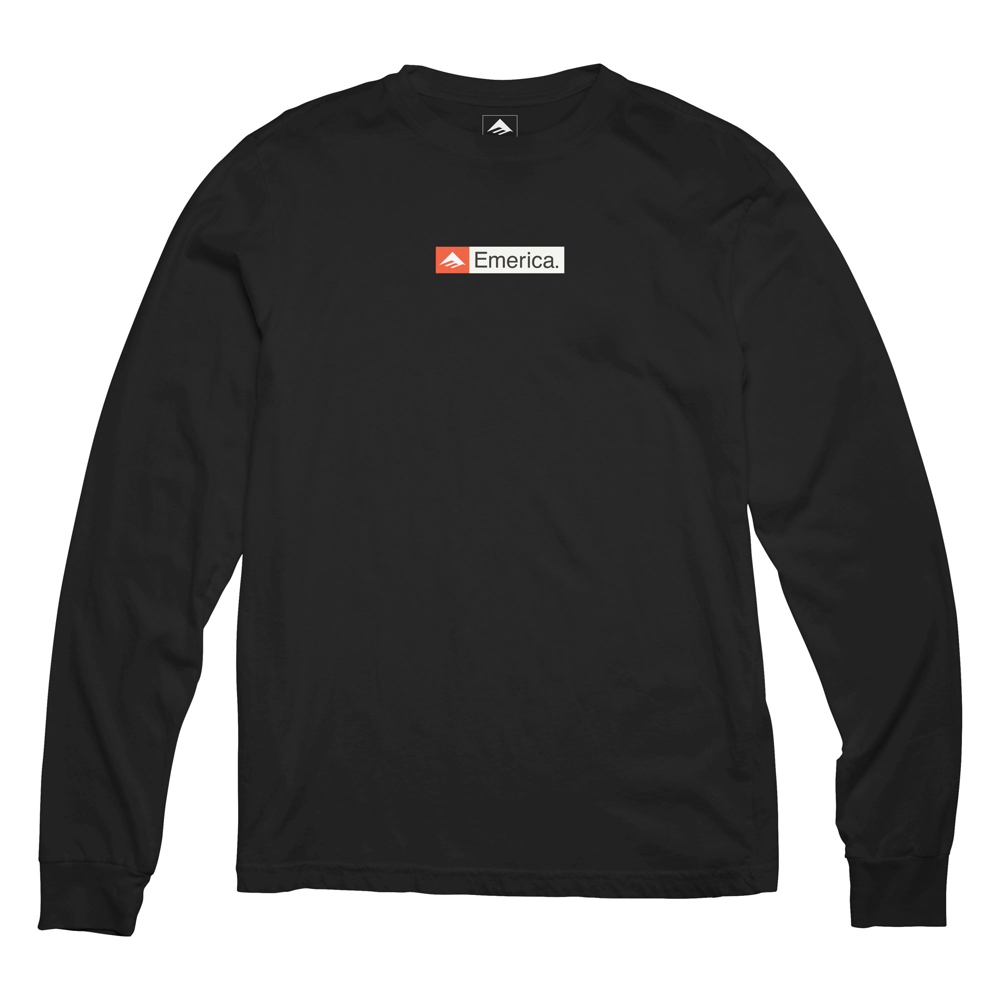 EMERICA Longsleeve BILTWELL, black XXL