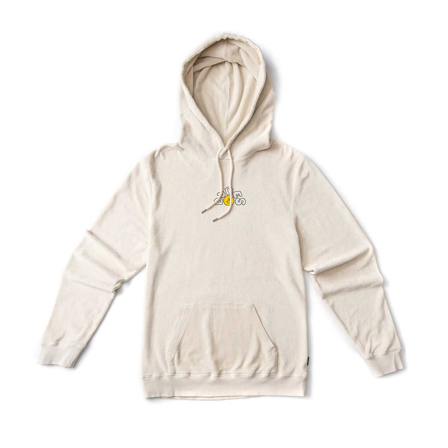 The Dudes Leon Classic Hoodie - vanilla XXXL