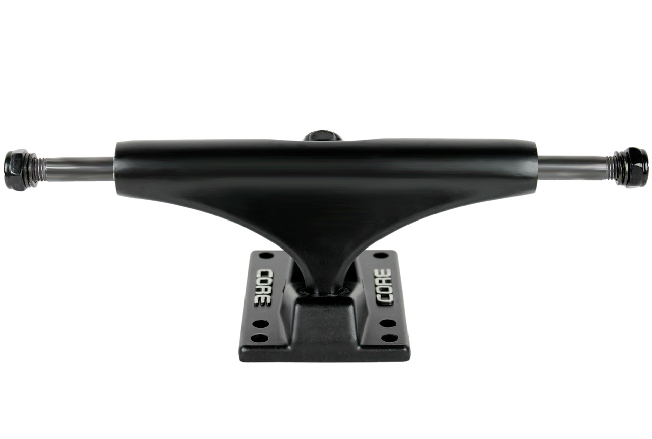 Skateboard Achsen Set-up Core black 5.5