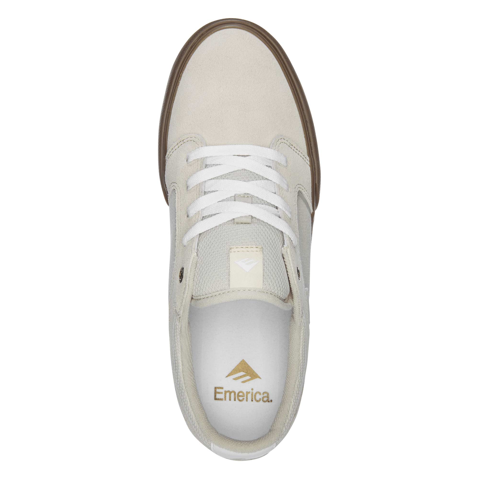 EMERICA Shoe CADENCE whi/gum, white/gum 10