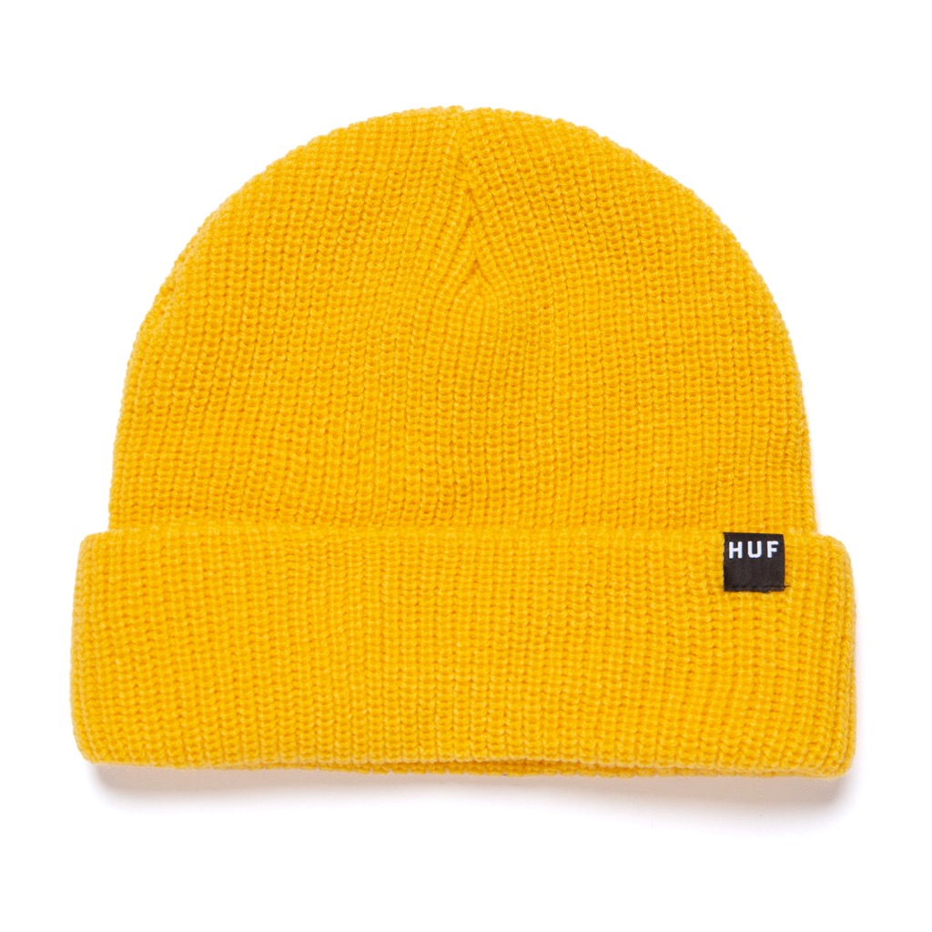 HUF Essentials Usual Beanie gold