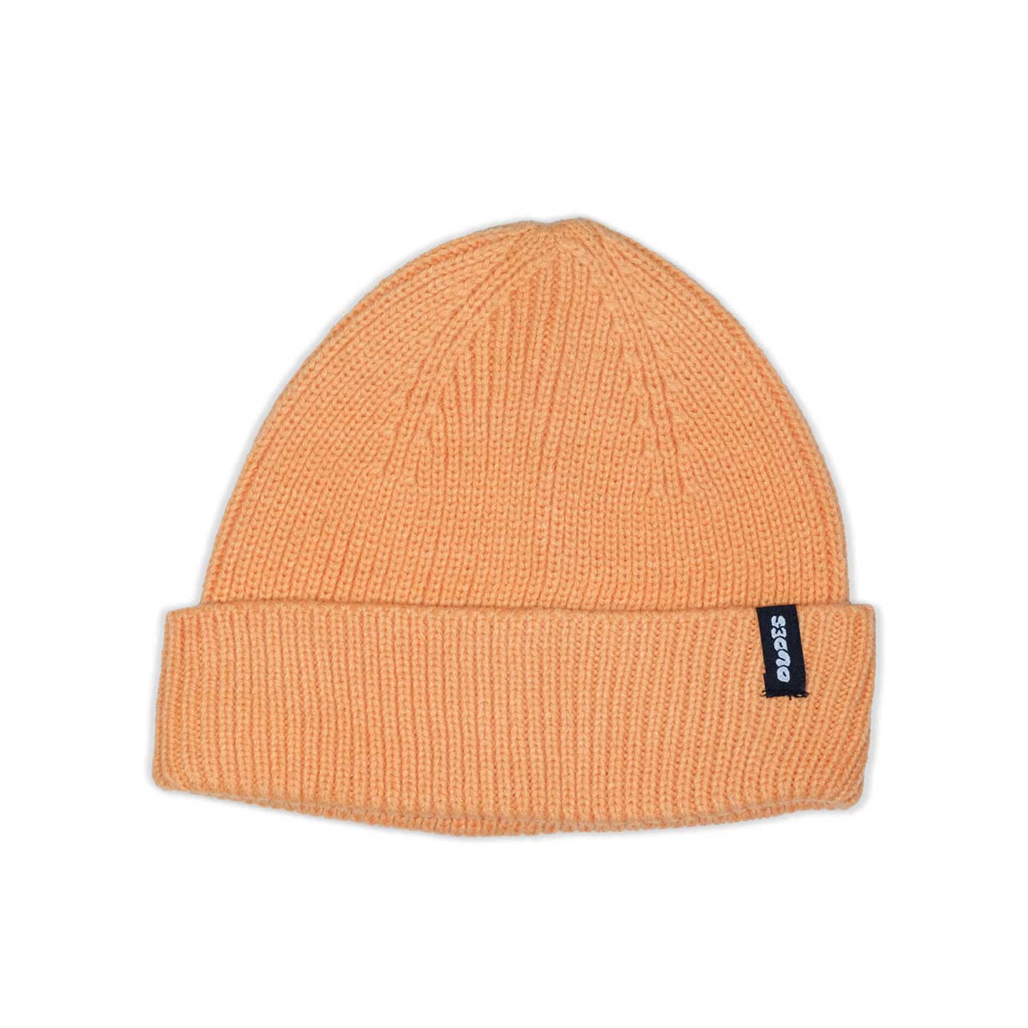 The Dudes Nut Warmer Beanie - bright orange